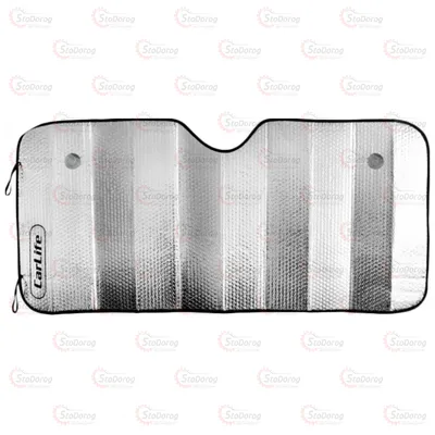 Шторка Дзеркальна CARLIFE (145X70СМ) L SS145