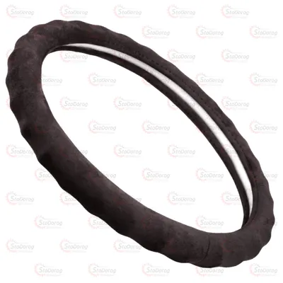 Чохол керма M VOIN VLOD-AL2705 BK M Алькантара 2