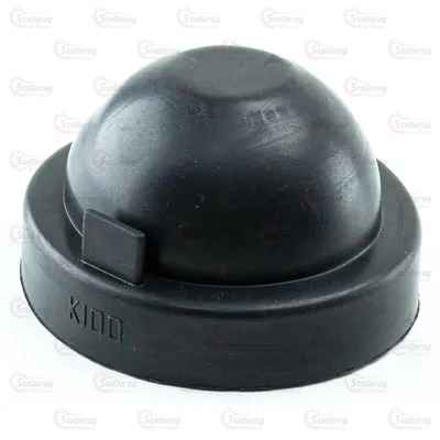 Пильовик для LED ламп K-100 посадковий діаметр 100мм MEGALIGHT