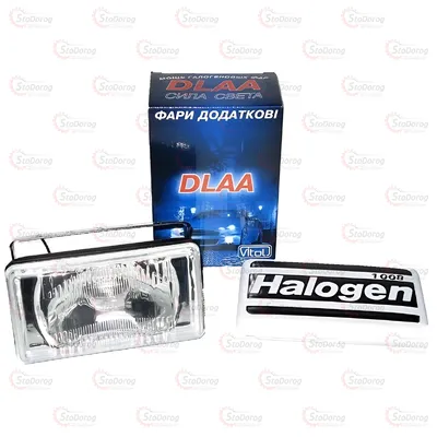 Додаткові фари DLAA LA 1008 W  Біла