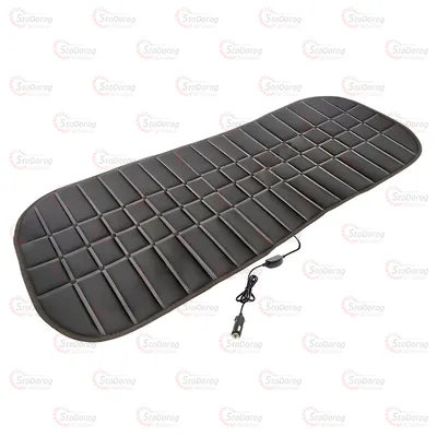 Накидка Сидінь З Підігрівом Чорна 12V 35/45W 127*48см EL 100 603