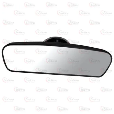 Дзеркало салонне на присосці 240mm SY-219 Присосці (60*240мм) Об'ємне