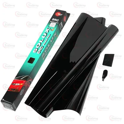 Плівка тонувальна 50 Solux D.Black SRC PCG-10D