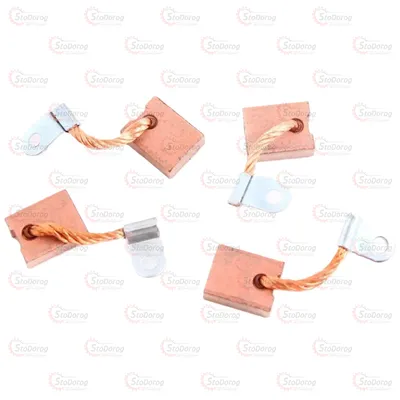 Щітки стартера 2101 EuroEx