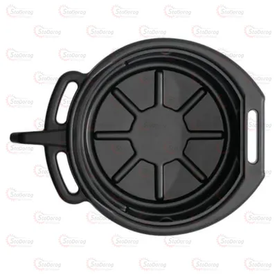 Піддон Для Зливання Оливи 10л Intertool AT-3082 2