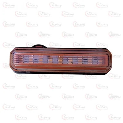 Габарит - Жовтий 85х20мм 12/24V Led 9 Діодів Thoc Auto ТН-951