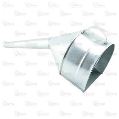 Лійка Металева Коса ДИЗЕЛЬ Іномарки Бус Носик Тонкий Довгий 2