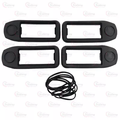 Накладки Під Ручки Пластик МОСКВИЧ 412 Відкриті