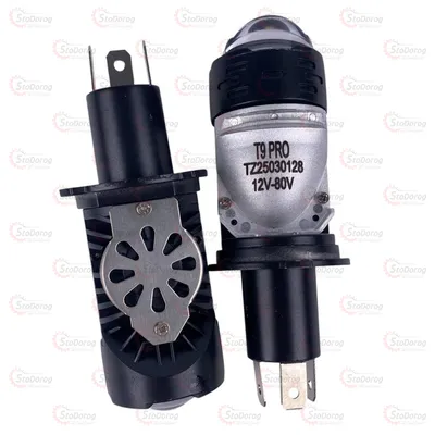 Лампа LED H4 T9 37W/37W 6000K 3570 12-32V 2