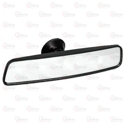 Дзеркало салонне на присосці 290mm Elegant 100 512