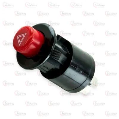 Кнопка аварійки 2101-07 Газ  (6контактів)