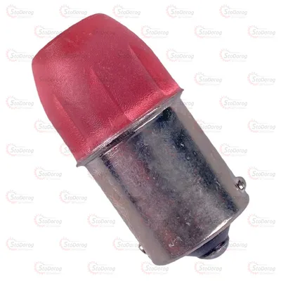 Світлодіод LED P21W 12V 1W Червона Стробоскоп