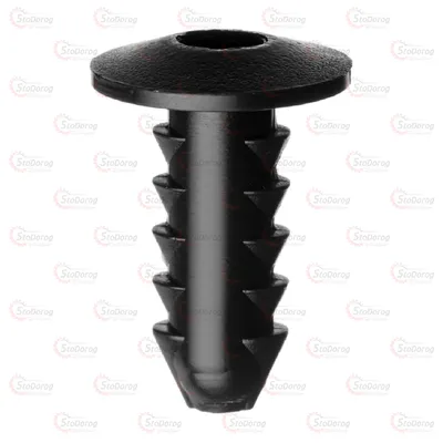 Кліпса обшивки одна шляпка автомобільна 10серія 10106 10106