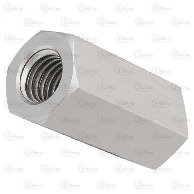 Гайка DIN 6334 .    M10x30 Подовж цб 6413