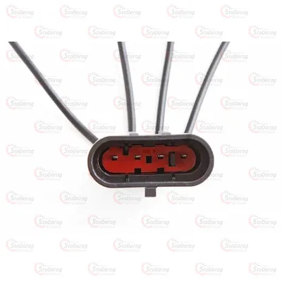 Роз'єм з проводом (4конт) вологозахищений ПАПА