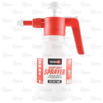Помповий Розпилювач 2л Nowax(Метал Шток,Металевій Клапан)